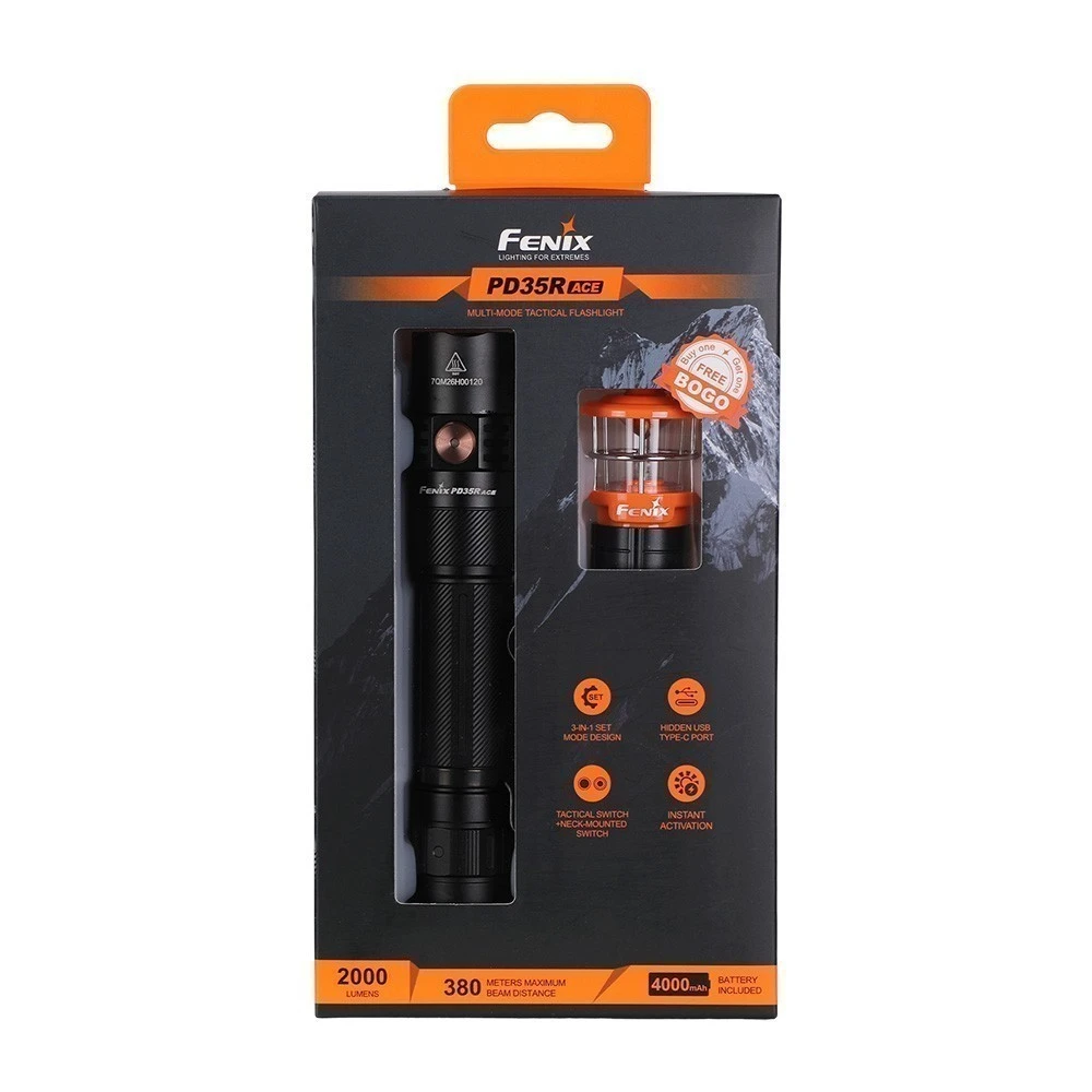 Фонарь FENIX Мод. PD35R ACE — фонарь fenix мод. pd35r ace Алматы, Казахстан