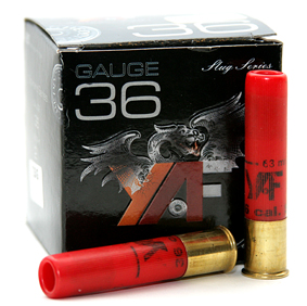  Патрон для гладкоствольного оружия Y.A.F.-Robusto-картечь (36/63-.410)(7,5г)(5,0мм)(9шт.) в Алматы | Казахстан | Корган Центр | KORGAN