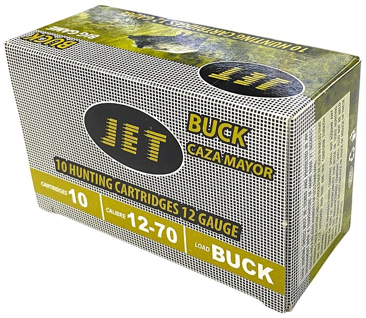  Патрон для гладкоствольного оружия JET BuckShot (12/70)(34г)(6,2мм) в Алматы | Казахстан | Корган Центр | KORGAN