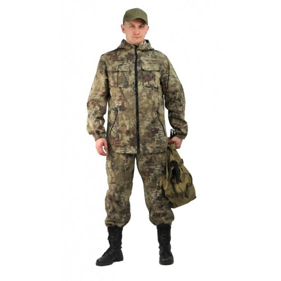 Костюм летний  URSUS "ТУРИСТ-2" (тк.твилл пич)(питон) — куртки, жилеты, маскировочные костюмы, одежда для рыбалки и охоты | KORGAN Казахстан