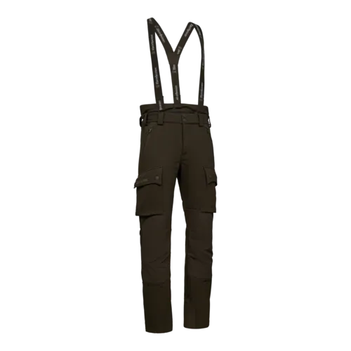 Штаны DEERHUNTER-MUFLON PRO (хаки) — брюки и шорты для охоты, рыбалки и туризма | KORGAN.KZ