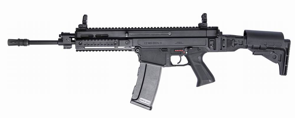 Страйкбольная винтовка ASG Мод. CZ 805 BREN A1 —  купить в Алматы у официального диллера | Доставка по Казахстану
