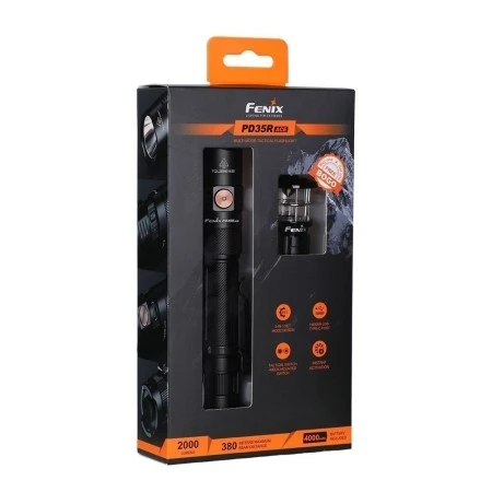 Фонарь FENIX Мод. PD35R ACE — фонарь fenix мод. pd35r ace Алматы, Казахстан