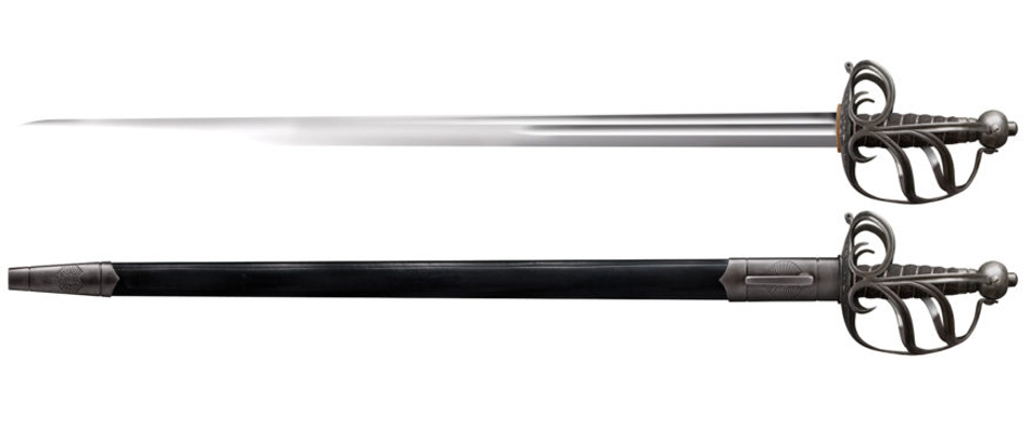 Меч COLD STEEL Мод. ENGLISH BACK для коллекционирования в Алматы, Казахстан