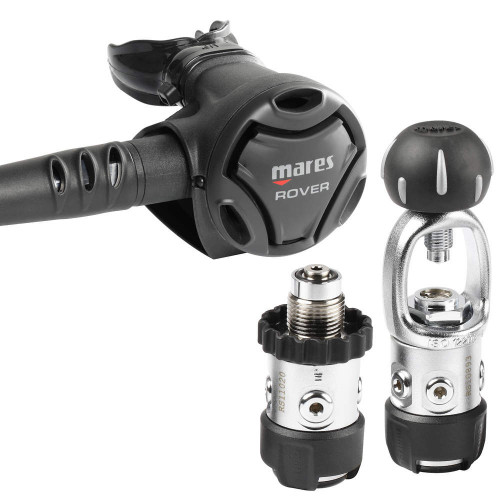Регулятор MARES Мод. ROVER 2S - DIN – аксессуар для подводного плавания в Алматы | KORGAN.KZ