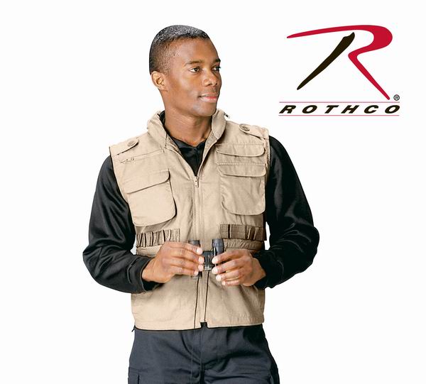 Жилет ROTHCO Мод. RANGER (Khaki) для рыбалки и охоты в Алматы, Казахстан