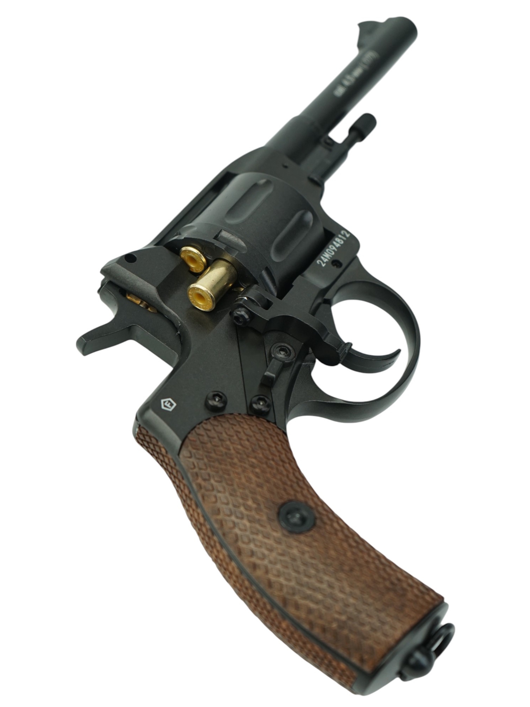 Фото Пневматический револьвер Borner NGT Black калибр 4.5 mm/BBs CO2 — пневматический пистолет купить в Алматы