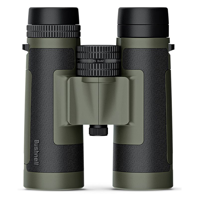 Бинокль BUSHNELL Мод. TROPHY R5 RANGER GREEN BaK-4 ROOF PRISM для охоты и туризма в Алматы, Казахстан