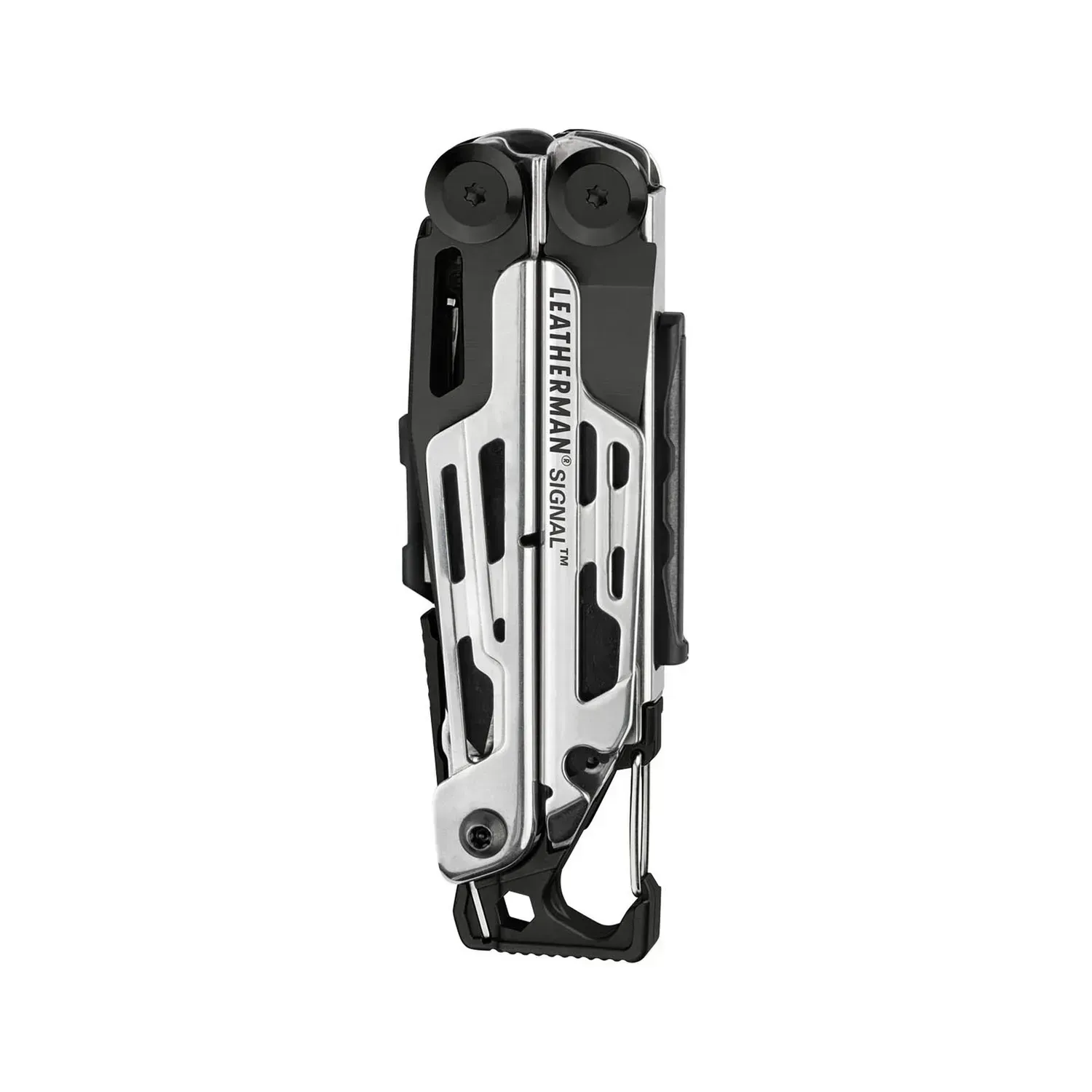 Мультиинструмент LEATHERMAN Мод. SIGNAL BLACK & SILVER для охоты и туризма в Алматы, Казахстан