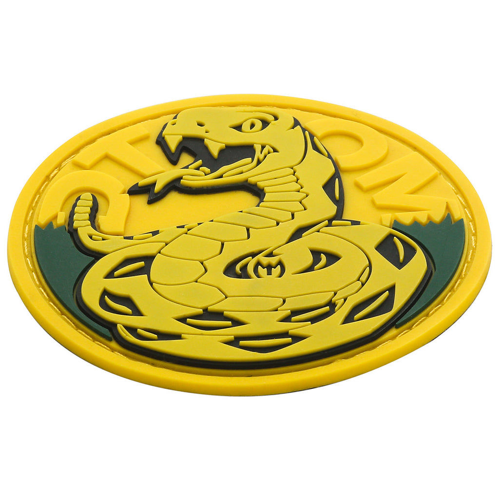 Патч (нашивка) MAXPEDITION Мод. DON'T TREAD ON ME - FULL COLOR — технические характеристики, материалы и назначение | KORGAN