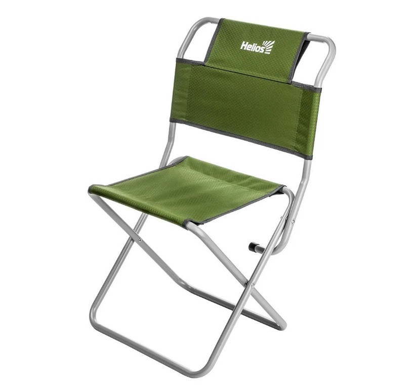 Стул туристический HELIOS со спинкой Мод. СР-400 — стул туристический helios со спинкой мод. ср-400 Алматы, Казахстан