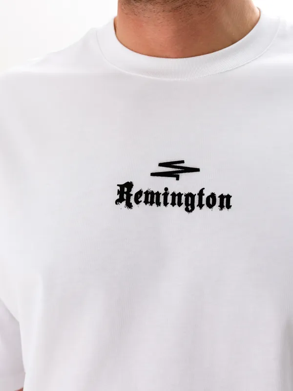 Футболка мужская Remington Street fighter White — одежда для охоты, рыбалки, туризма и города | KORGAN.KZ