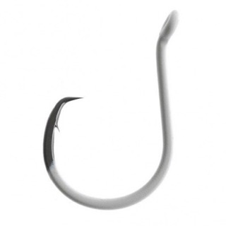 Крючки для наживки BKK Glow Heavy Circle Black Nickel - GLOW# №9/0, 4шт — рыболовный крючок, снасть и аксессуары для рыбалки | Алматы, Казахстан