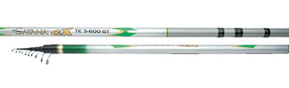 Удилище телескопическое SHIMANO CATANA DX TE GT 570A5 — телескопическое удилище, снасть для рыбалки | Алматы, Казахстан