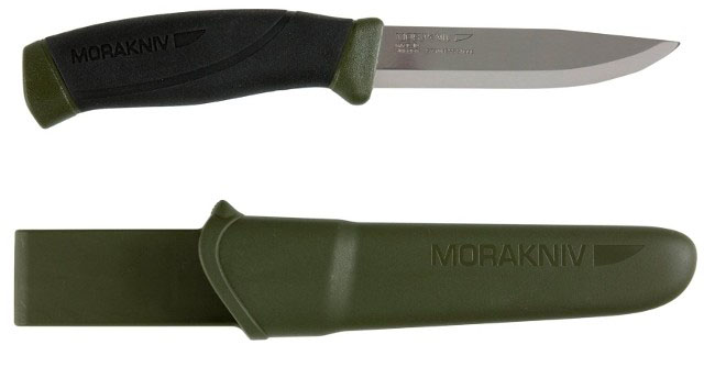 Нож MORAKNIV Мод. COMPANION MILITARY GREEN | Купить нож в Алматы | Корган Центр