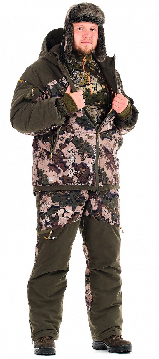 Костюм  зимний NOVATEX "Кобра Зима" -25°С (тк.алова)(белая цифрв) — куртки, жилеты, маскировочные костюмы, одежда для рыбалки и охоты | KORGAN Казахстан