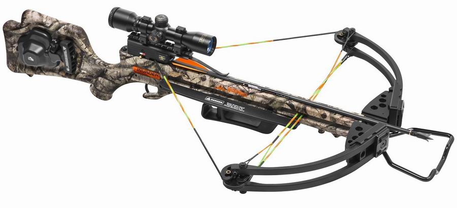 Арбалет WICKED RIDGE Мод. INVADER G3 ACU-52 CAMO Mossy Oak Treestand — купить в Алматы доставка по Казахстану