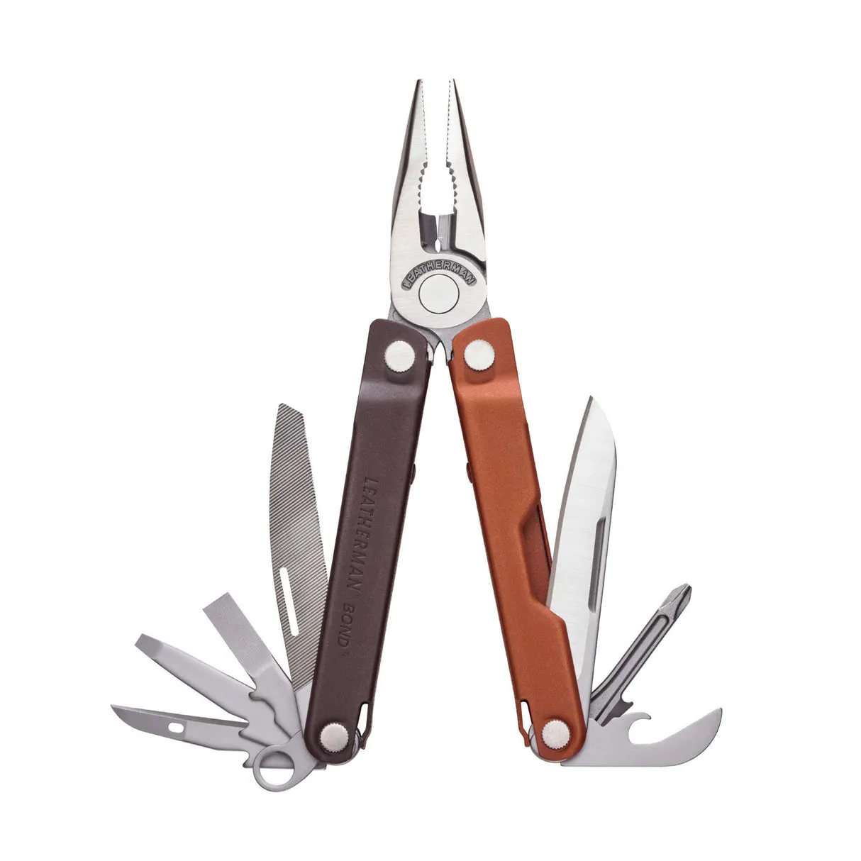 Мультиинструмент LEATHERMAN Мод. BOND BURNT SIENNA для охоты и туризма в Алматы, Казахстан