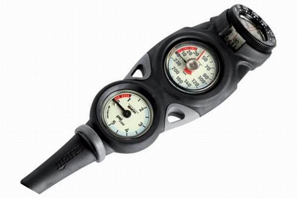 Консоль MARES Мод. MISSION 3 – аксессуар для подводного плавания в Алматы | KORGAN.KZ