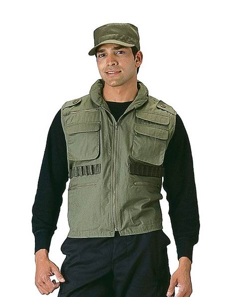 Жилет ROTHCO Мод. RANGER (O.D.) для рыбалки и охоты в Алматы, Казахстан