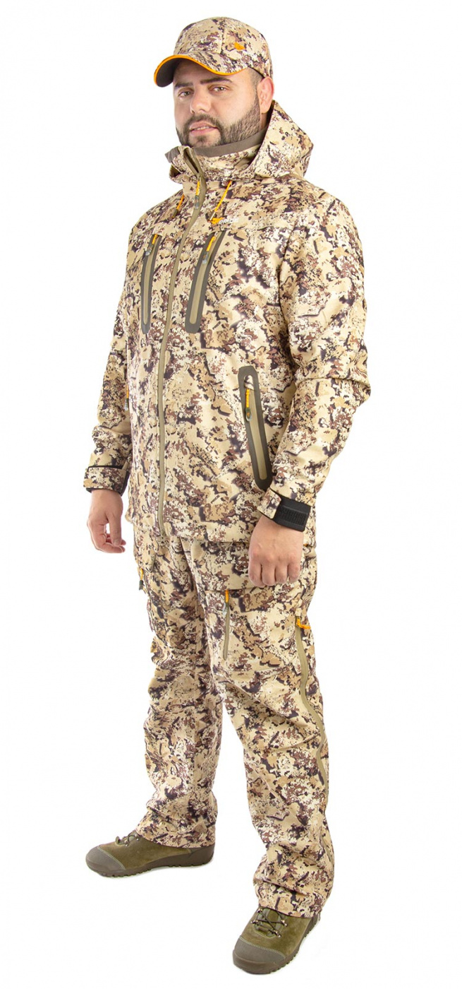 Костюм "Barclay" (Барклай) (Pride-Х, камыш) — куртки, жилеты, маскировочные костюмы, одежда для рыбалки и охоты | KORGAN Казахстан