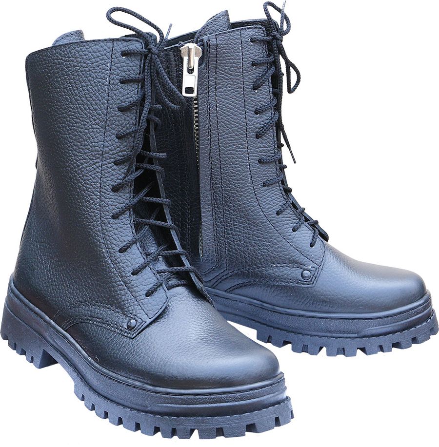 Полусапоги летние ХСН Пилот (кожа) (черный) — обувь, стельки и уход за обувью | KORGAN.KZ