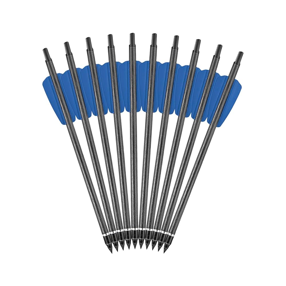 Стрелы EK Мод. CARBON 7,5" (19см)(для арбалета ADDER)(наконечник 100грн)(10шт) — купить в Алматы доставка по Казахстану