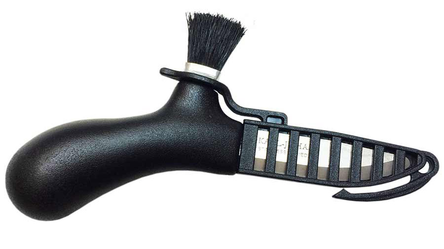 Нож грибника MORAKNIV Мод. KARL-JOHAN BLACK | Купить нож в Алматы | Корган Центр