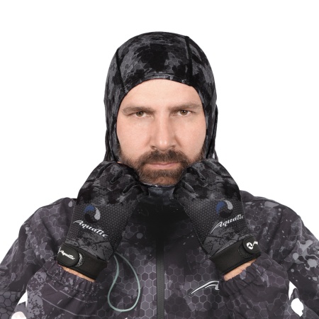 Балаклава демисезонная softshell — головной убор для рыбалки, охоты и туризма | KORGAN.KZ