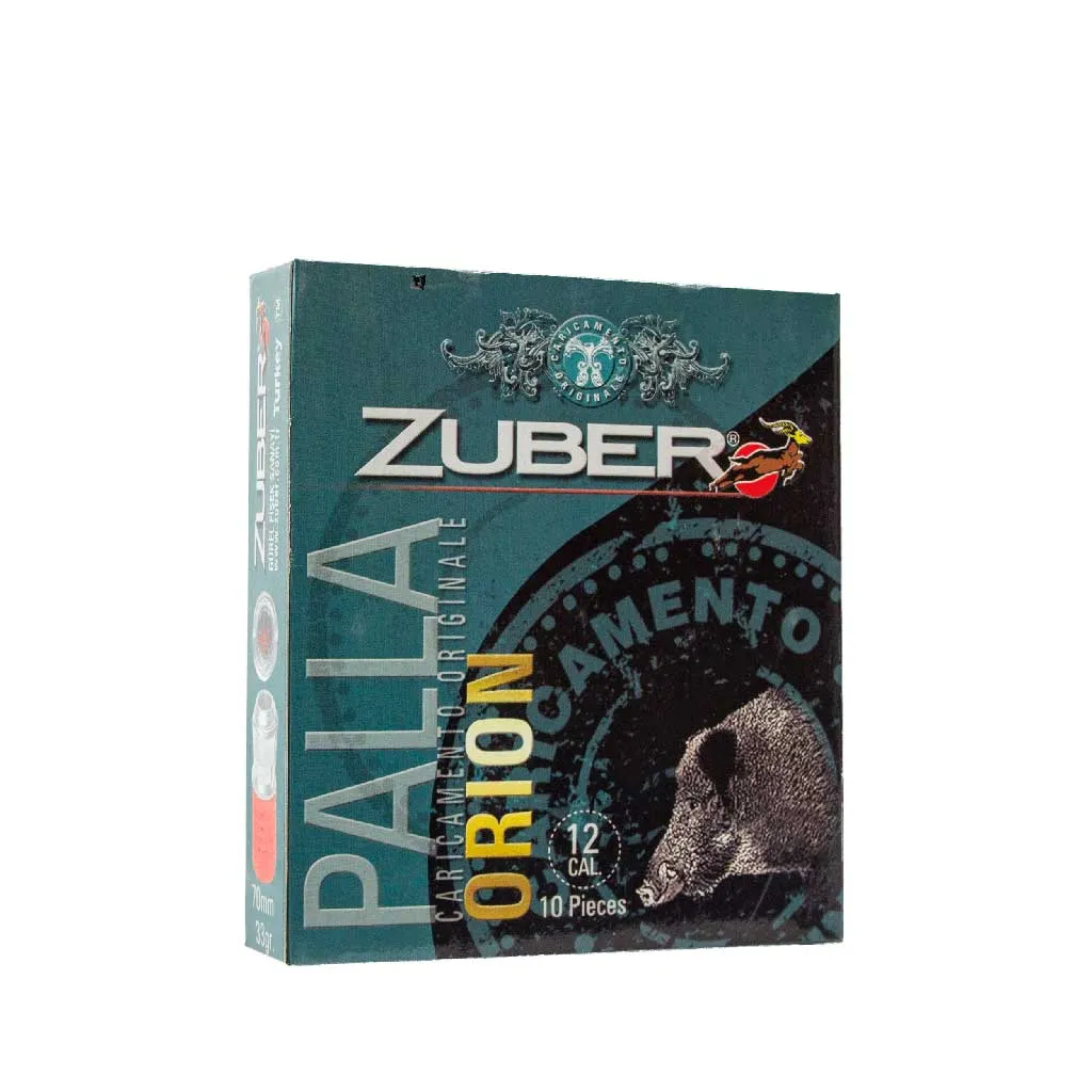  Патрон для гладкоствольного оружия ZUBER Palla Orion (12/70)(33г) в Алматы | Казахстан | Корган Центр | KORGAN