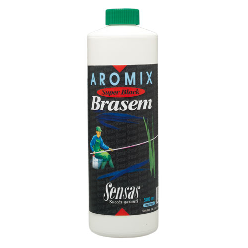 Ароматизатор SENSAS Мод. AROMIX BRASEM BLACK — приманка, снасти и аксессуары для рыбалки | Алматы, Казахстан