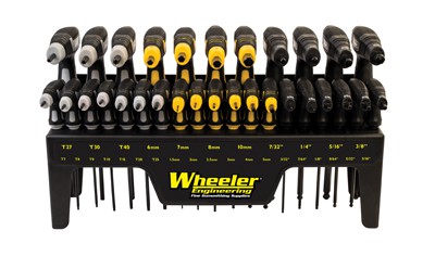 Набор инструментов WHEELER Мод. SAE/METRIC HEX AND TORX P-HANDLE SET для ремонта оружия в Алматы, Казахстан