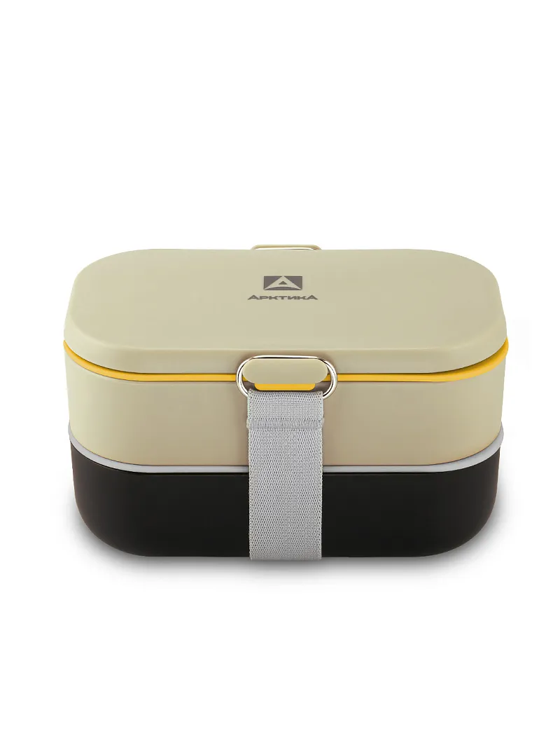 Ланч-бокс АRСTIСA с двумя контейнерами — портативный холодильник или кулер для кемпинга в Алматы