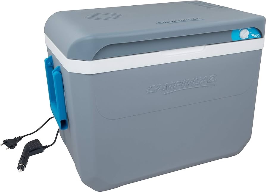 Холодильник CAMPINGAZ Мод. POWERBOX PLUS-36 — портативный холодильник или кулер для кемпинга в Алматы