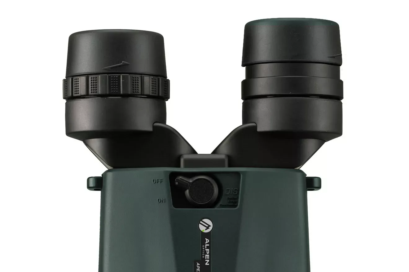 Бинокль ALPEN OPTICS Мод. APEX STEADY 16X30 HD BaK-4 ROOF PRISM (со стабилизацией изображения) для охоты и туризма в Алматы, Казахстан