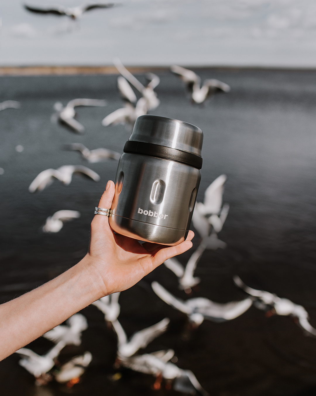Термос для еды BOBBER — качественный термос для походов, туризма и активного отдыха