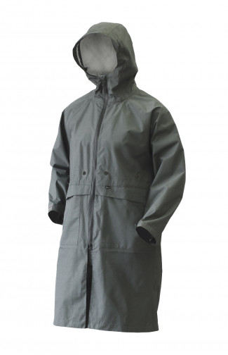 Плащ-трансформер ОКРУГ (тк. мембрана 10000)(серый) — куртки, жилеты, маскировочные костюмы, одежда для рыбалки и охоты | KORGAN Казахстан