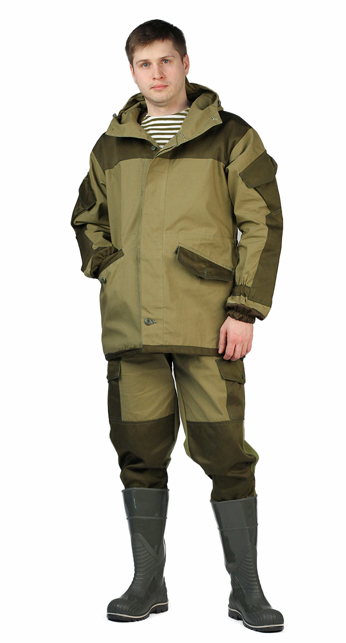 Костюм летний  URSUS "ГОРКА""Горец" (тк.хб)(солома) — куртки, жилеты, маскировочные костюмы, одежда для рыбалки и охоты | KORGAN Казахстан