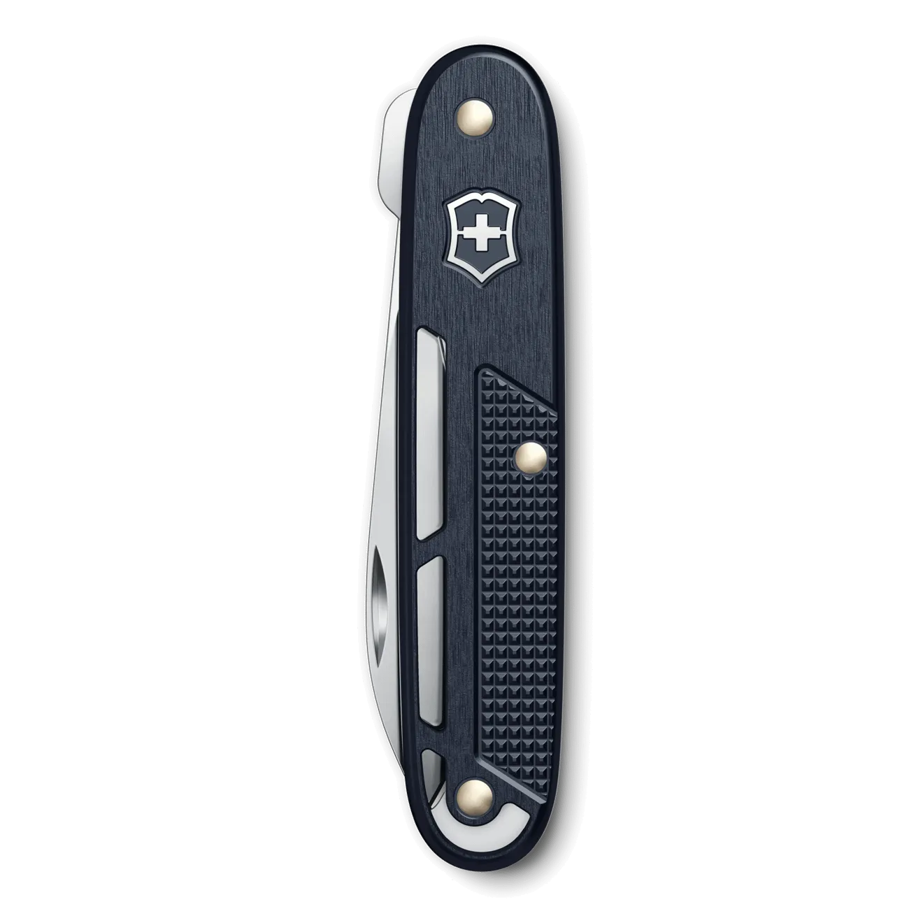 Купить Складной нож VICTORINOX Мод. ONEFOLD ALOX DARK BLUE в Алматы — магазин Korgan Center | Казахстан | Доставка во все регионы