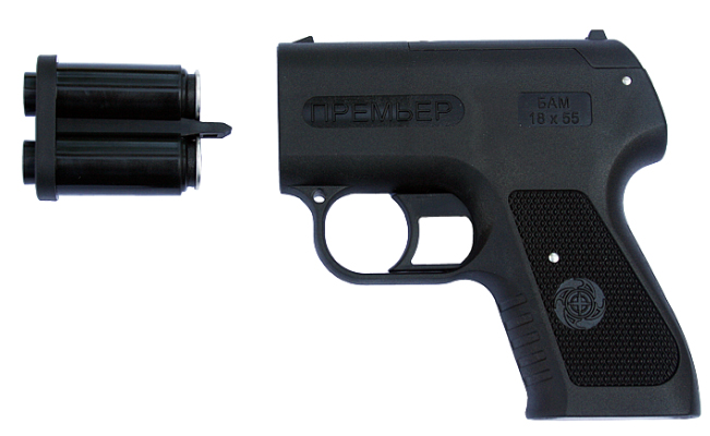 Устройство аэрозольное с пиротехническими балонами ПРЕМЬЕР —  купить в Алматы