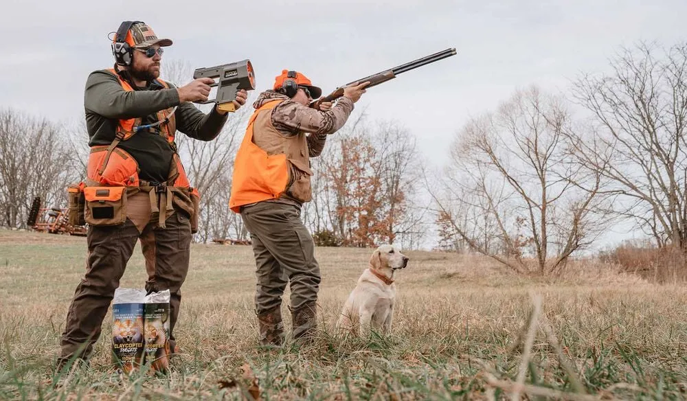 Метатель дисков CLAYCOPTER (дистанция полета диска до 90м) для спортивной стрельбы в Алматы, Казахстан