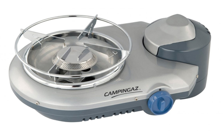 Газовая плитка CAMPINGAZ Мод. BISTRO 300 STOPGAZ — туристическая газовая плитка или лампа в Алматы