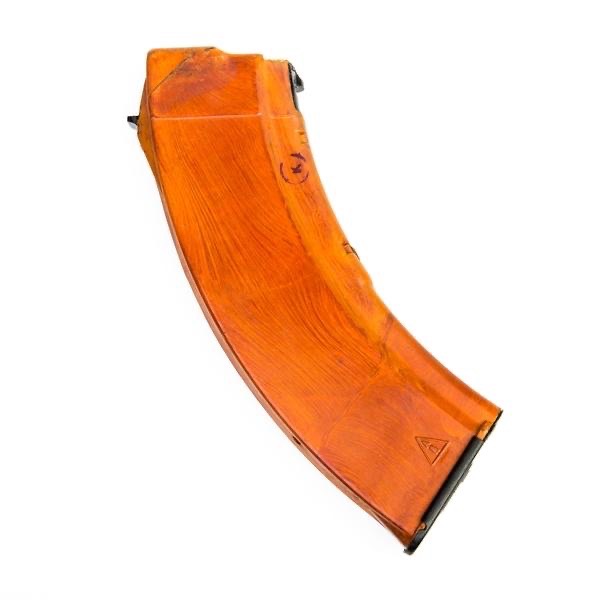  Магазин Сайга 7,62х39 10/30м текстолит рыжий Купить  в Алматы | Доставка по Казахстану