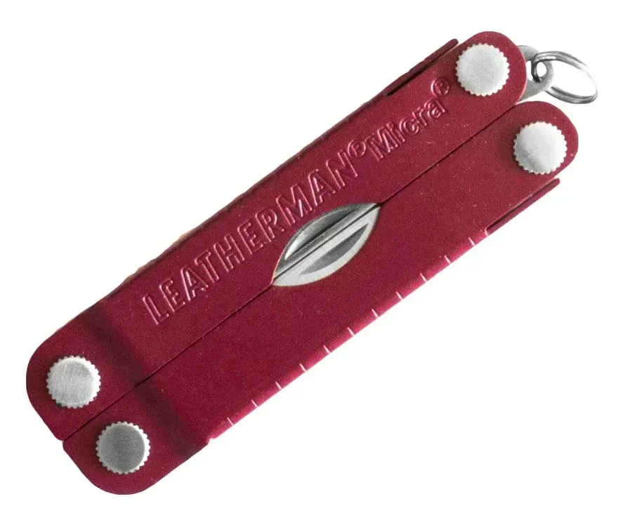Мультиинструмент LEATHERMAN Мод. MICRA CHERRY для охоты и туризма в Алматы, Казахстан