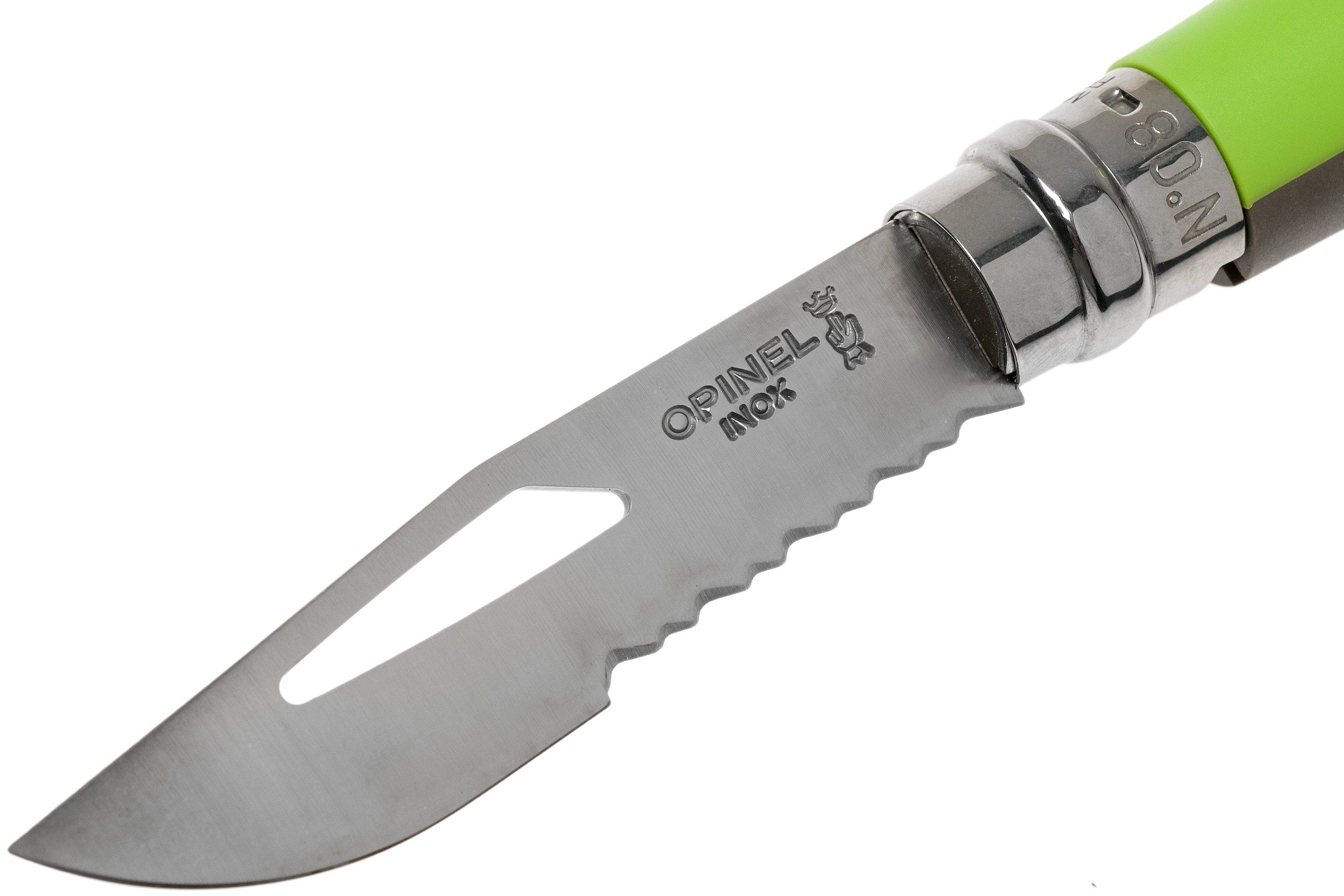 Купить Нож складной Opinel №8 Outdoor Terre\Vert в Алматы — магазин Korgan Center | Казахстан | Доставка во все регионы
