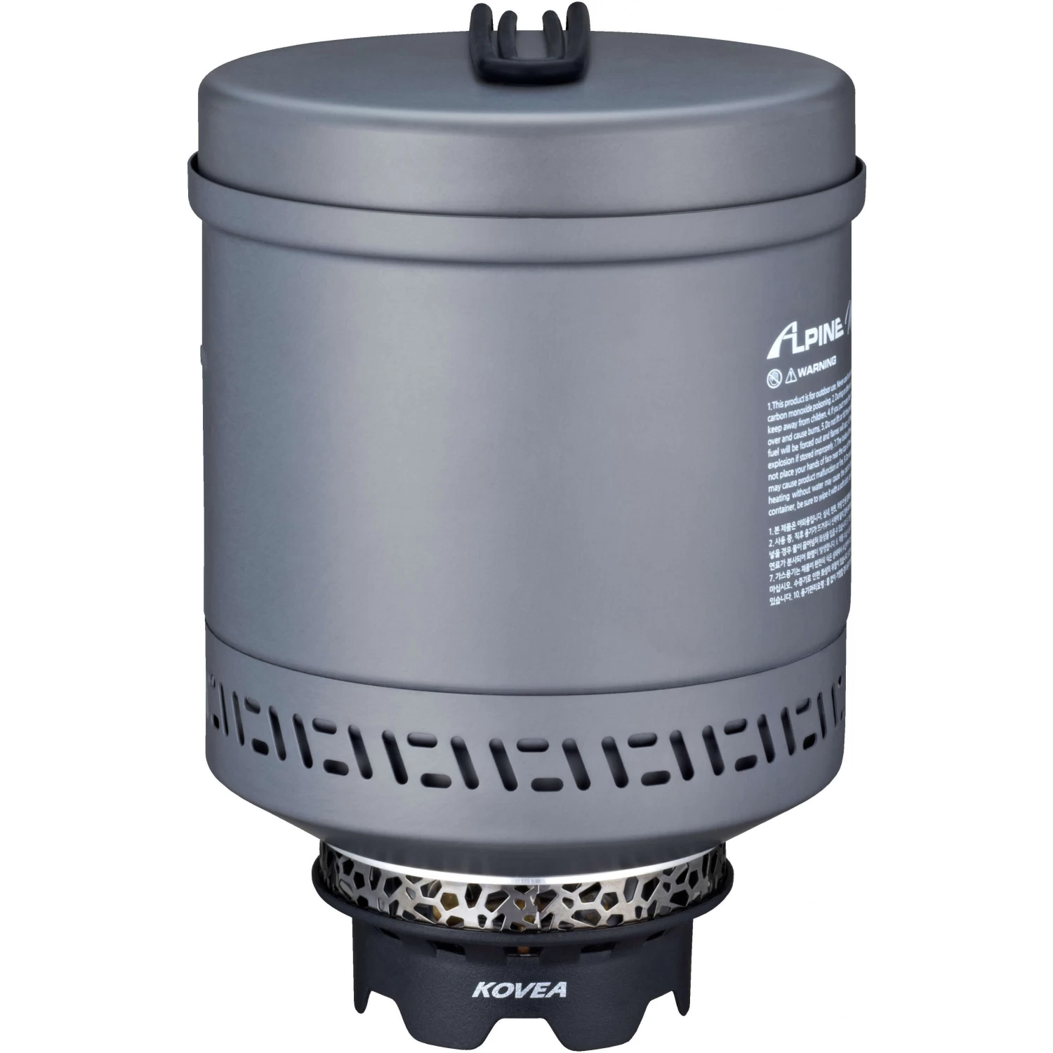 Плитка газовая KOVEA Мод. ALPINE MASTER 3.8 (от 230г/450г) — туристическая газовая плитка или лампа в Алматы