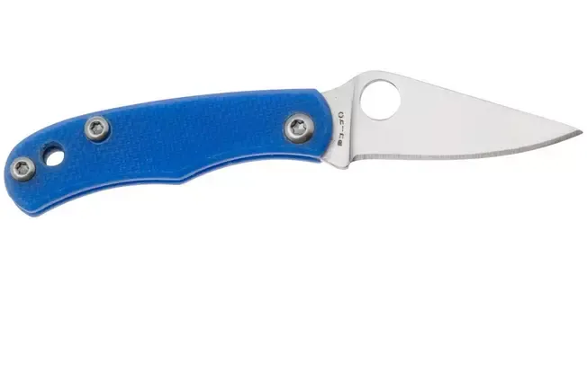 Купить Складной нож SPYDERCO Мод. BUG BLUE в Алматы — магазин Korgan Center | Казахстан | Доставка во все регионы