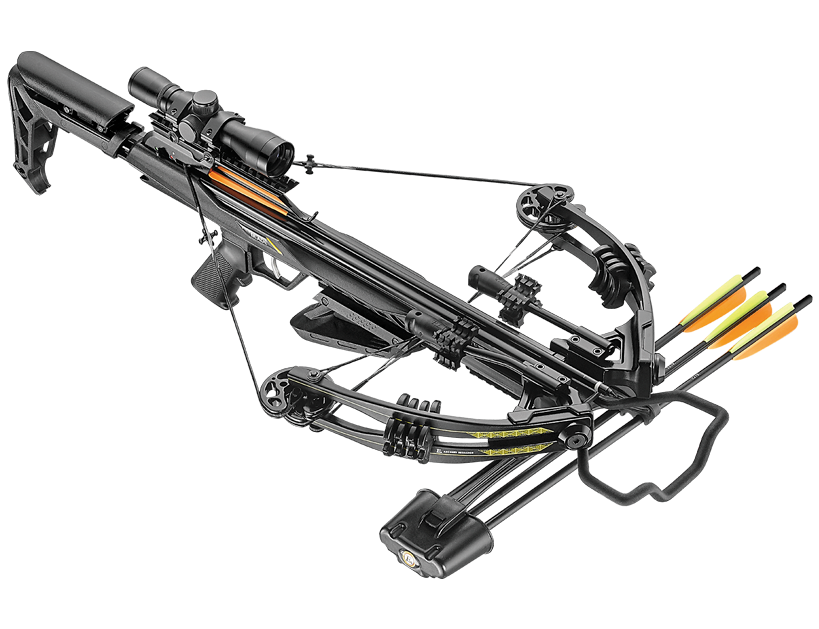 Арбалет EK Мод. BLADE BLACK — купить в Алматы доставка по Казахстану