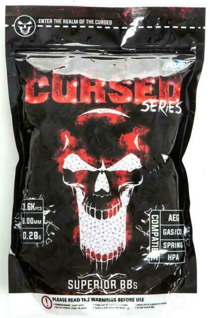  Страйкбольные боеприпасы Пластиковые шарики CURSED купить Алматы Казахстан Кoрган Центр | Казахстан | Доставка 