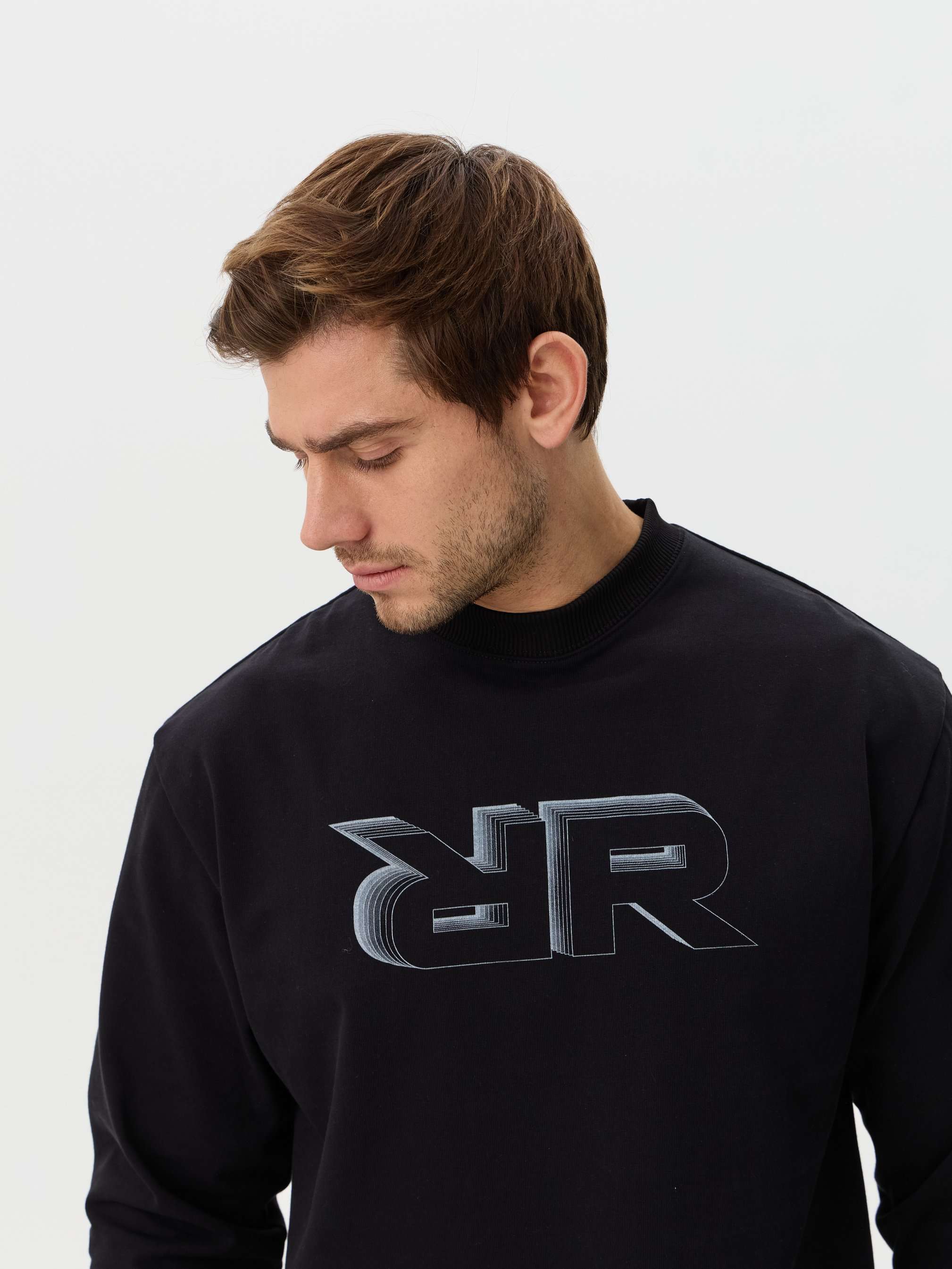 Футболка мужская с длинным рукавом Remington RR Black — одежда для охоты, рыбалки, туризма и города | KORGAN.KZ